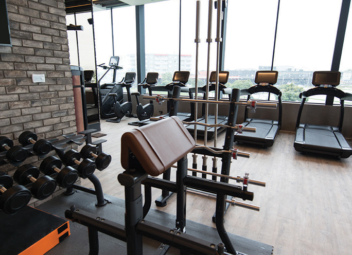 Fully Equipped Gymnasium